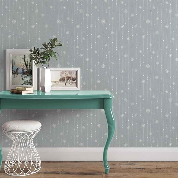 Papel de parede na decoração