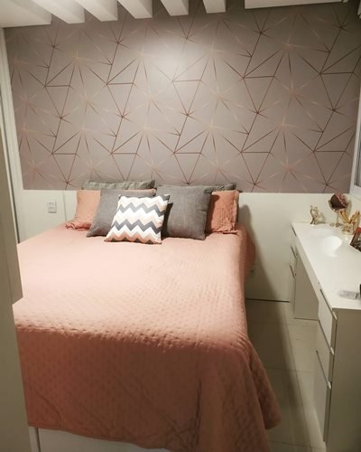 Papel de parede na decoração