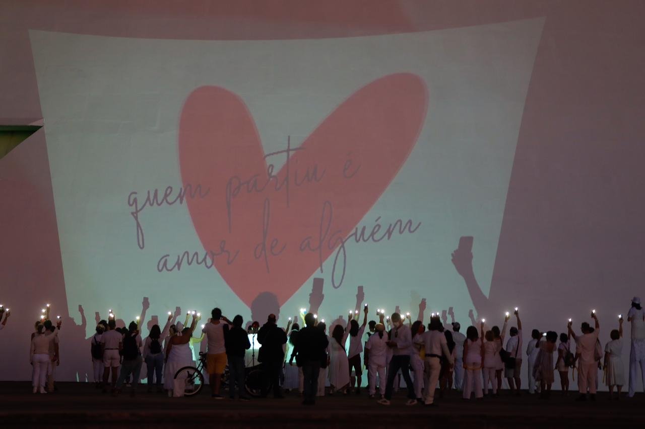 QUEM PARTIU É AMOR DE ALGUÉM - 2ª performance