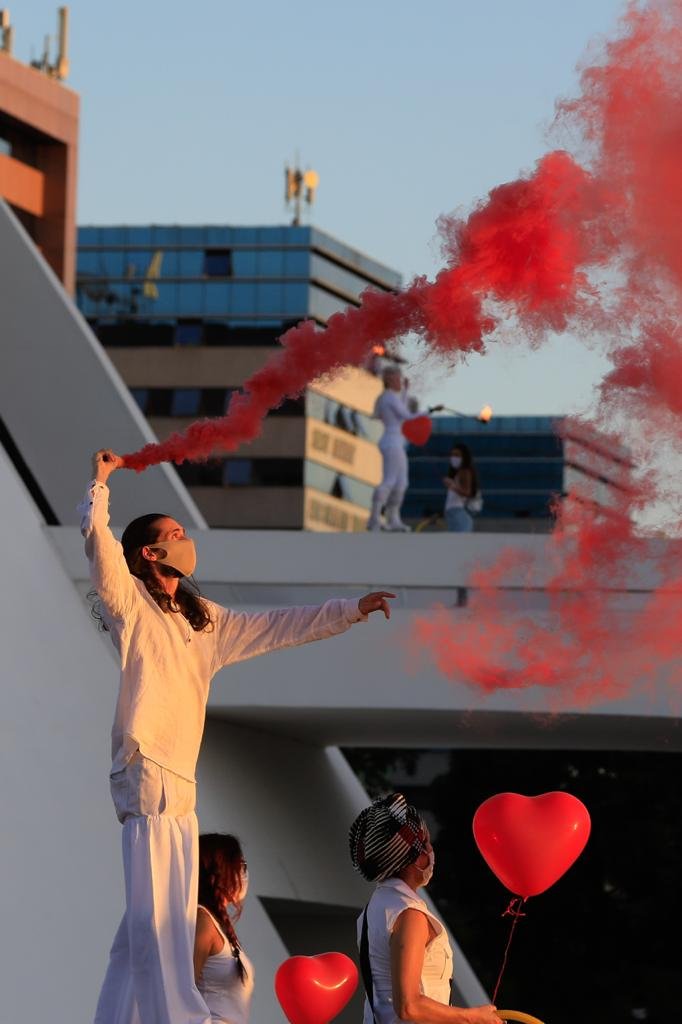 QUEM PARTIU É AMOR DE ALGUÉM - 2ª performance