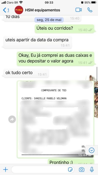 captura de tela