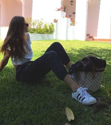 Cintia Dicker em Portugal