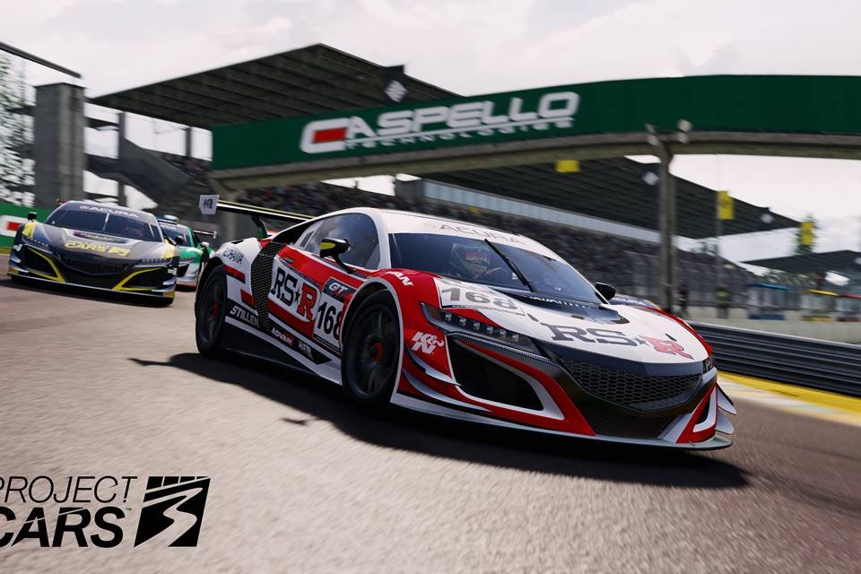 Project Cars 3 é anunciado pela Bandai Namco