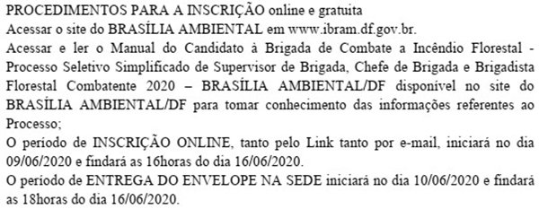 Extrato DODF 09/06/2020