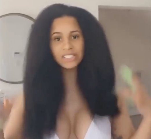 Cardi b