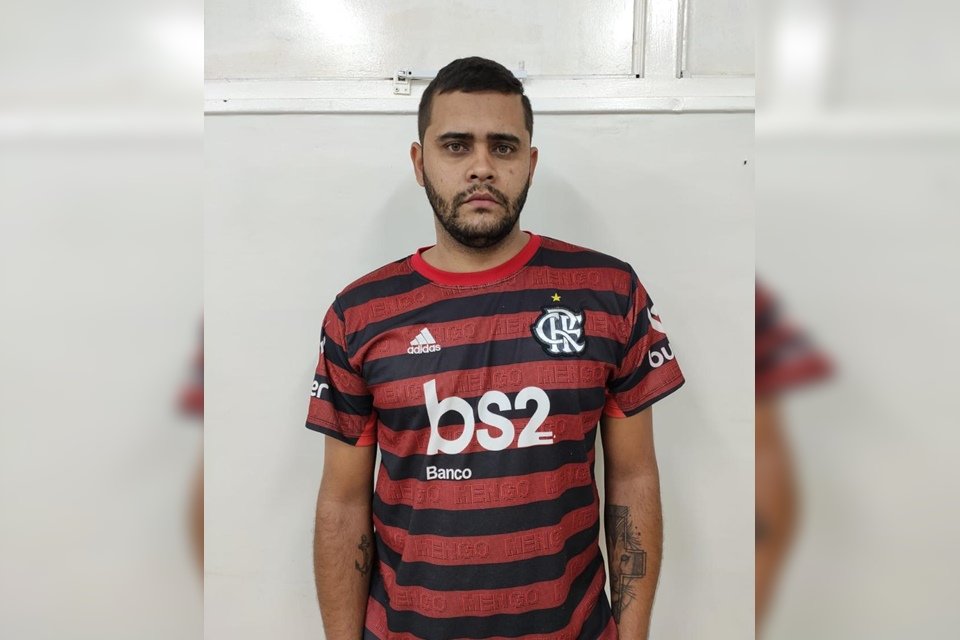 Preso pela PCDF