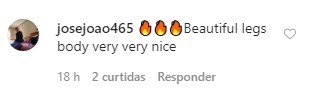 Comentário do Twitter sobre Cidade Alerta