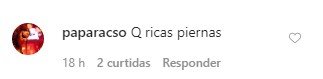 Comentário do Twitter sobre Cidade Alerta