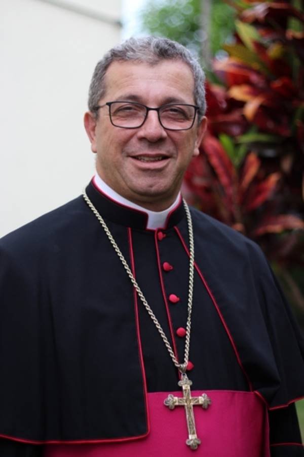 Dom José Aparecido, administrador da Arquidiocese de Brasília
