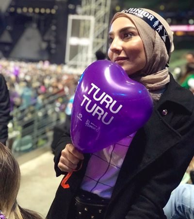 Mariam Cham, muçulmana brasileira e influencer