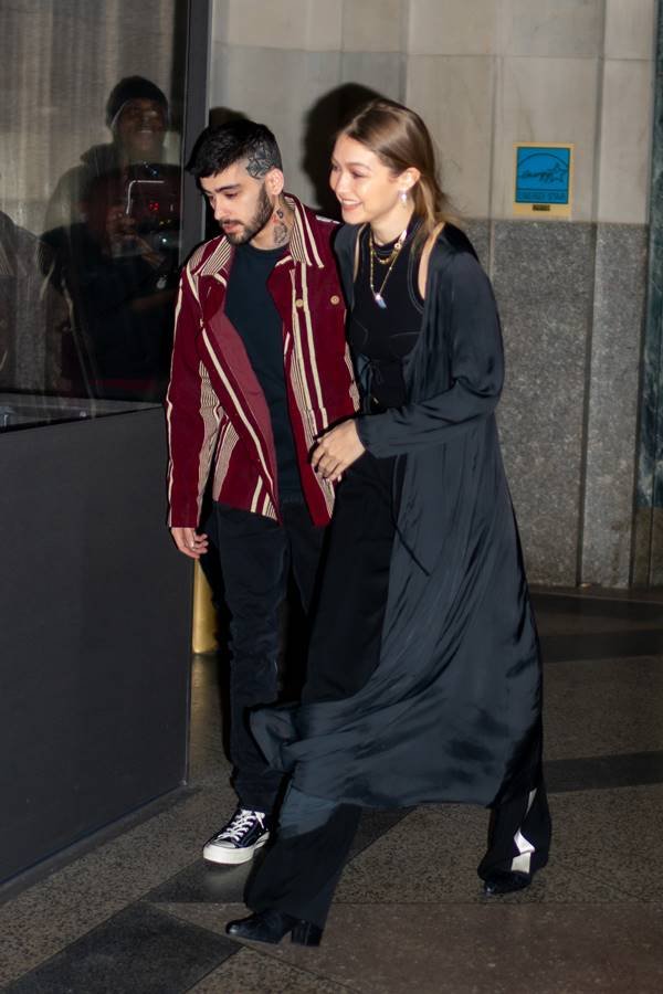 Gigi Hadid e Zayn Malik em Nova York