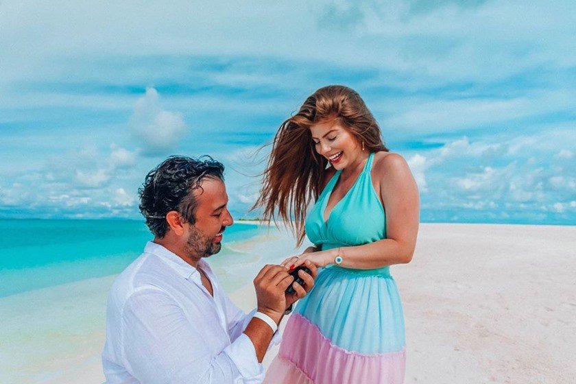 Marco Aurélio Freitas e Nadia Yusuf