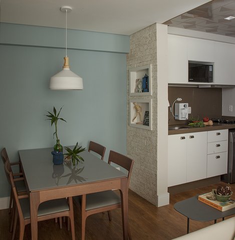apartamento de 40 m²