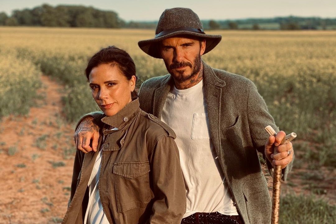 Victoria e David Beckham
