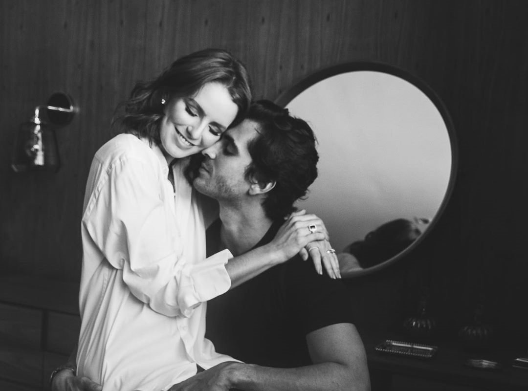Gabi Constantino e Paulinho Leal