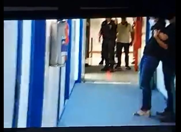 Repórter da Globo é feita refém