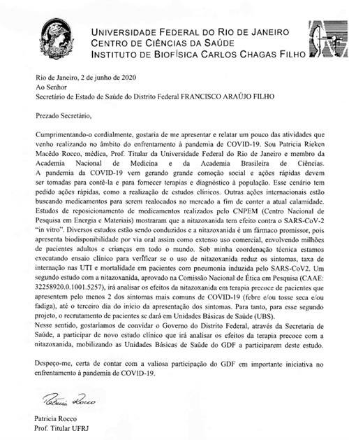 Covid-DF: vermífugo defendido por Pontes será usado em pacientes do DF
