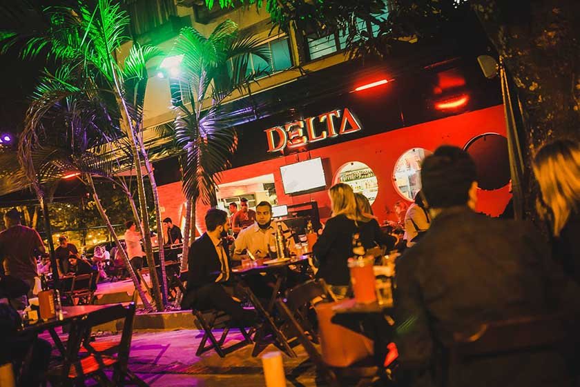 Delta bar