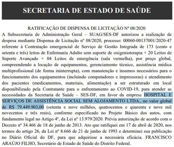 DODF Seção 3 19 -12 -2001 - Governo do Distrito Federal