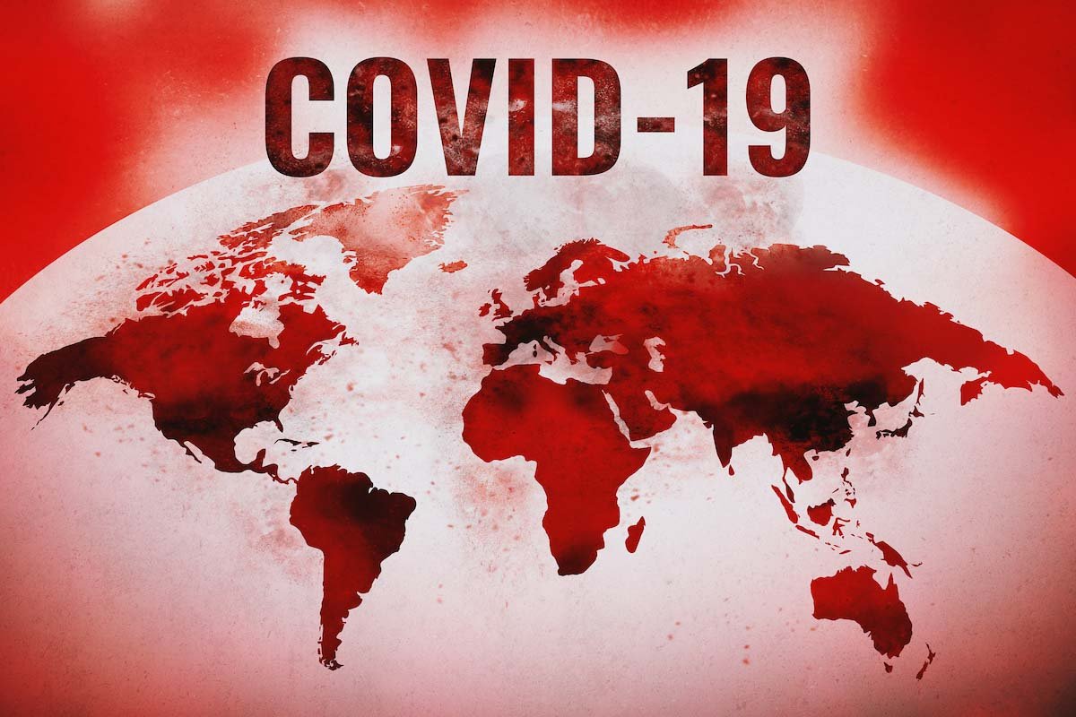 arte coronavirus COVID-19 mundo mundial