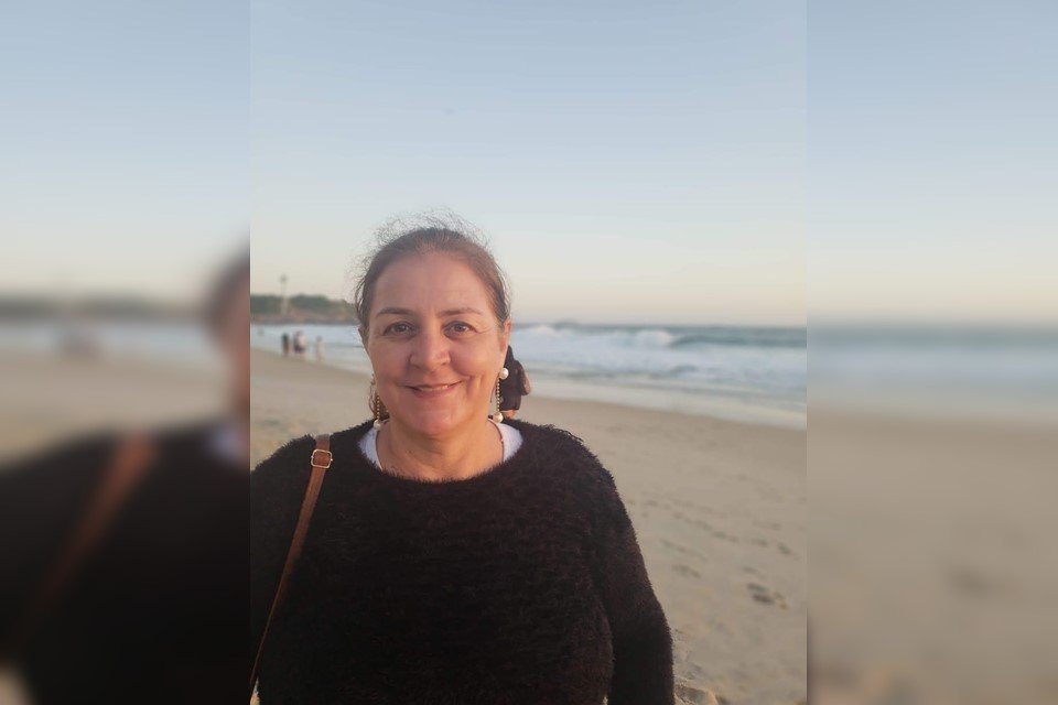 Mulher desaparecida