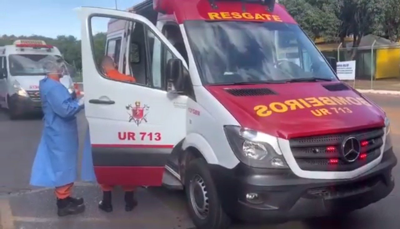 Viatura Corpo de Bombeiros