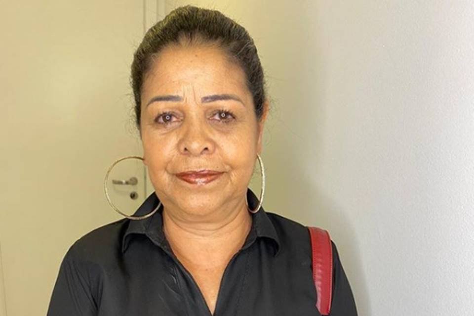 Dora Nunes, mãe de Munik Nunes