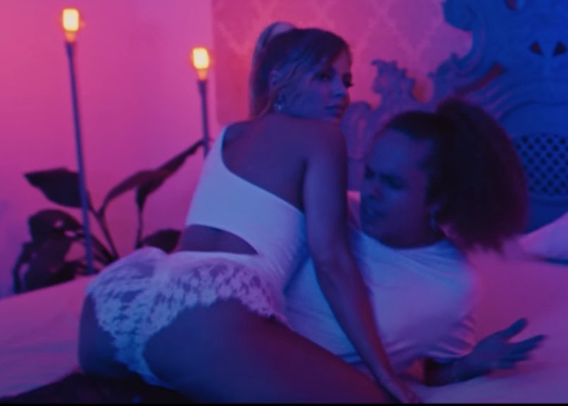 Clipe Flores, Luisa Sonza e Vitão