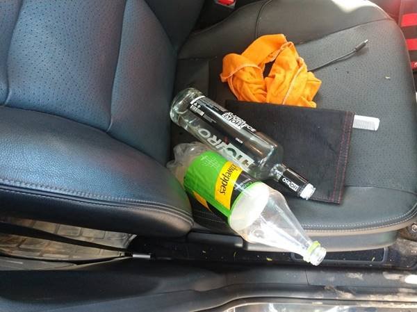 Motorista embriagado em Taguatinga