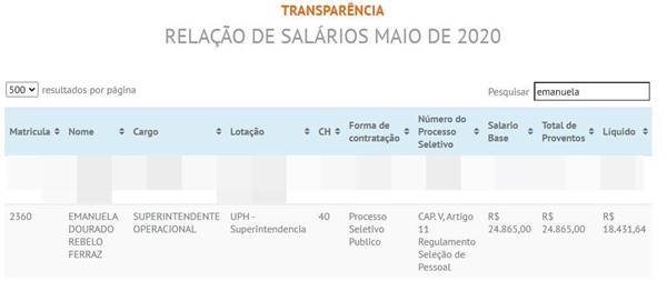 Emanuela Ferraz já integra os quadros do Iges-DF como superintendente operacional