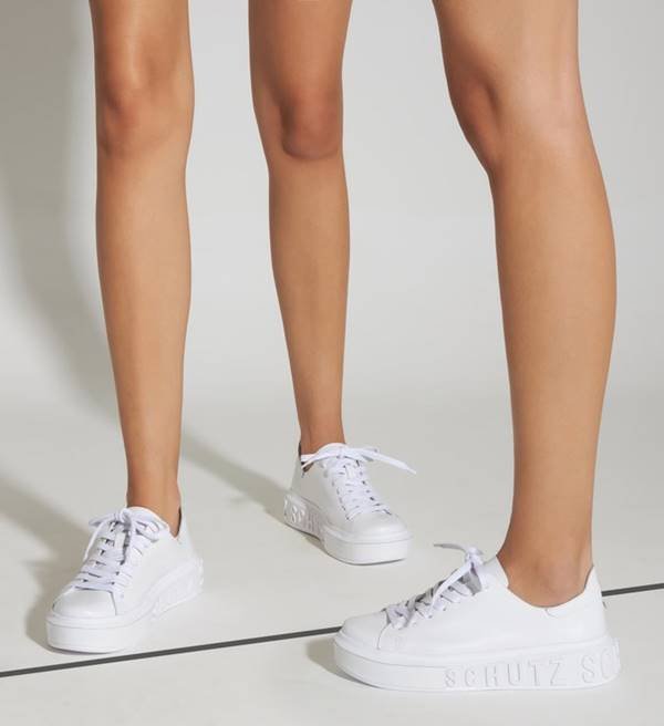tenis branco schutz