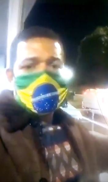Homem bate-boca com médica no HRC