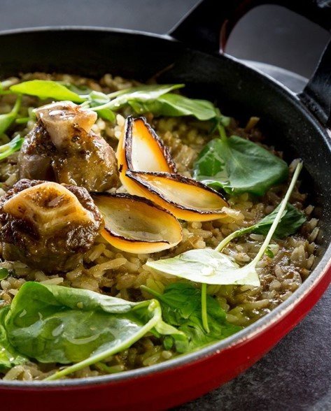 Arroz de Rabado do Roccia