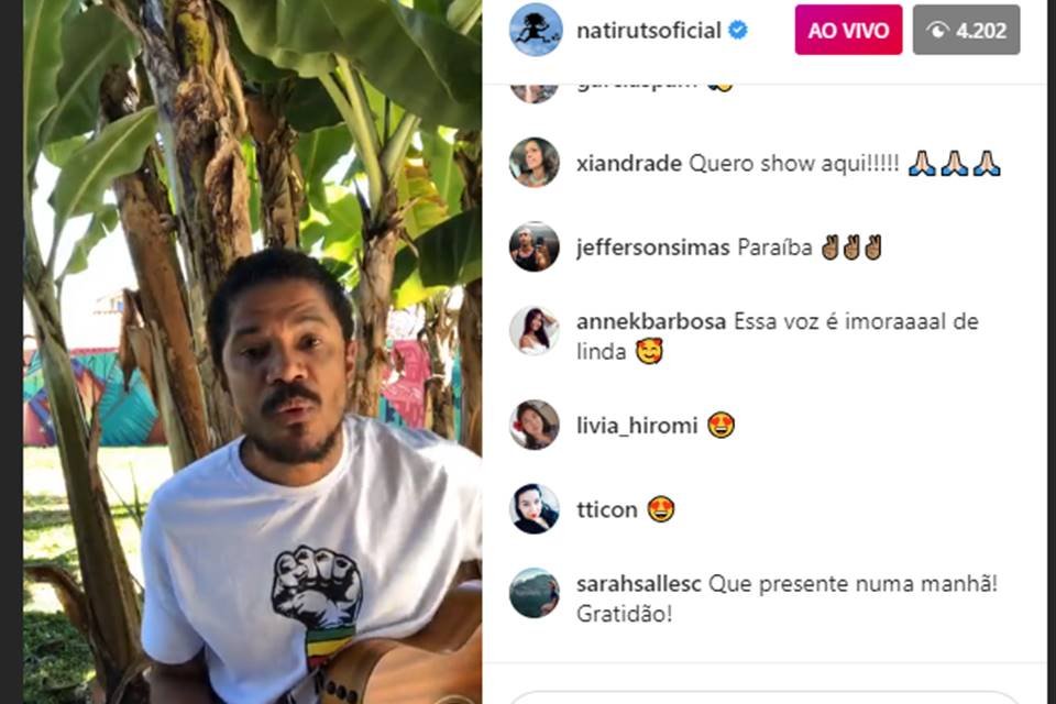 Alexandre Carlo, do Natiruts