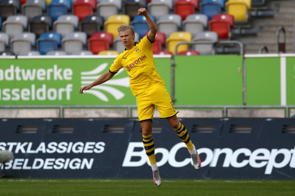 Haaland, Borussia Dortmund