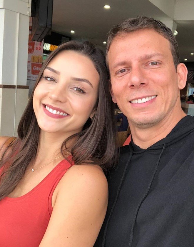 Andressa Beluco e Bruno Mendes