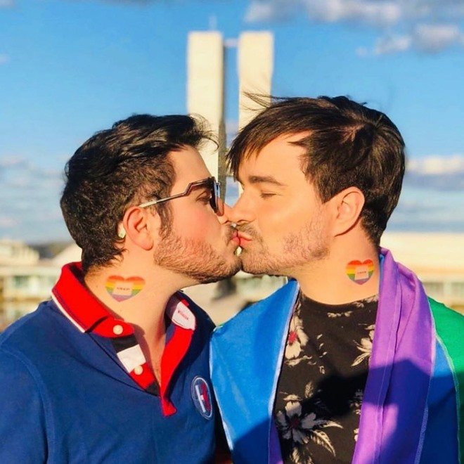 Daniel Abem e Felipe Abem