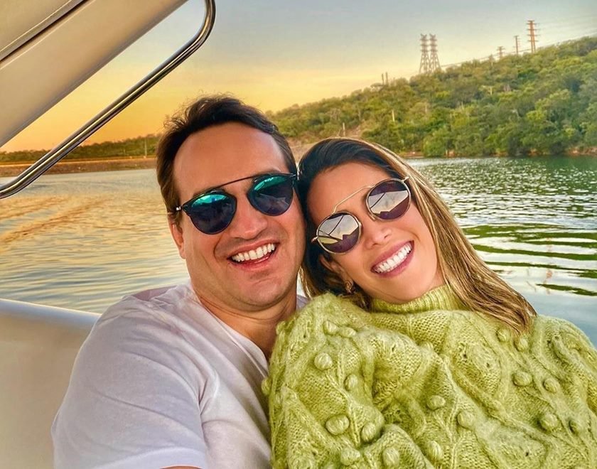 Leonardo Araripe Carneiro e Helô Drummond