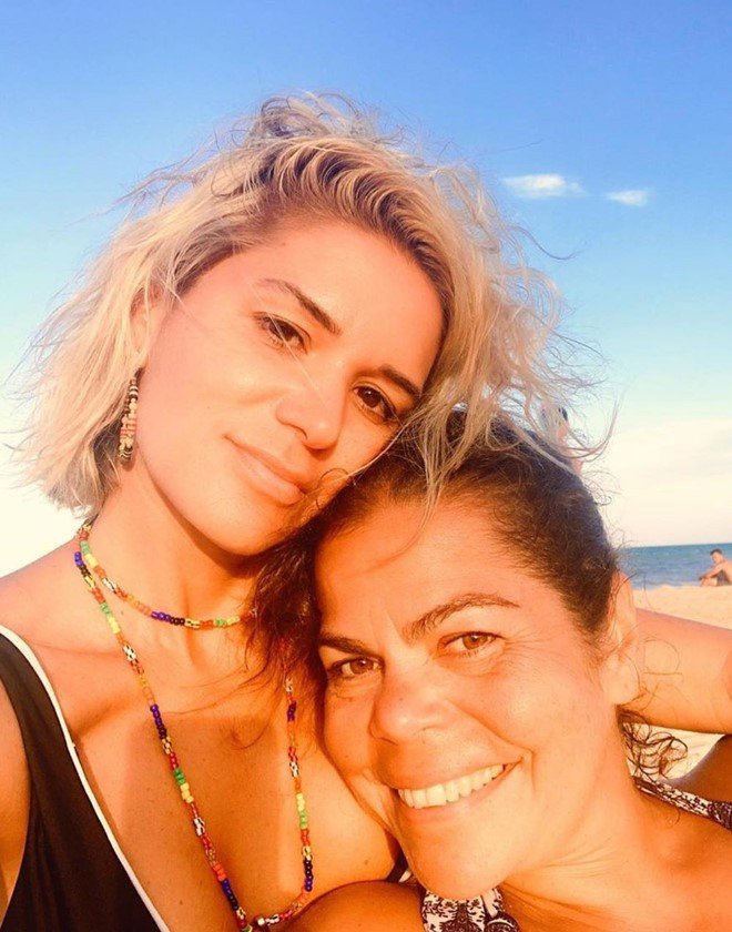 Juliana Santos e Daniela Falcão