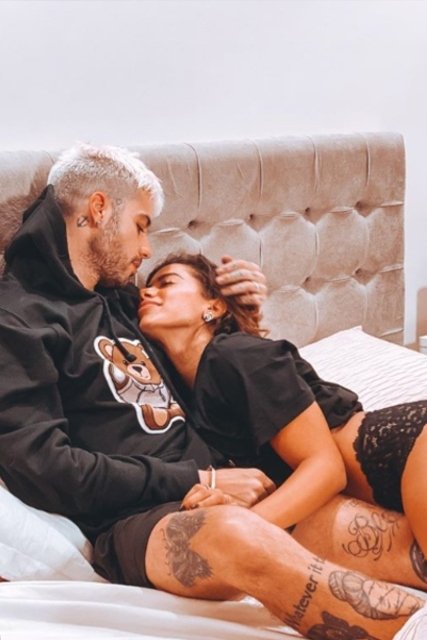 Anitta e Gui Araujo