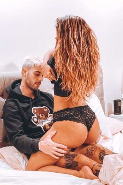 Anitta e Gui Araujo