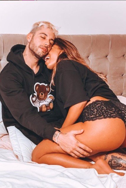 Anitta e Gui Araujo