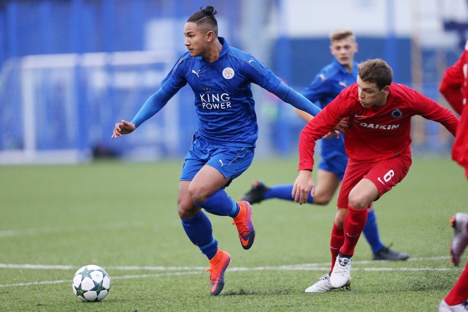 Leicester City FC v Club Brugge KV – UEFA Youth Champions League
