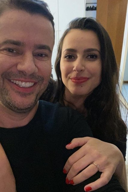 Roni Cavalcante e Carol Sander Pérez
