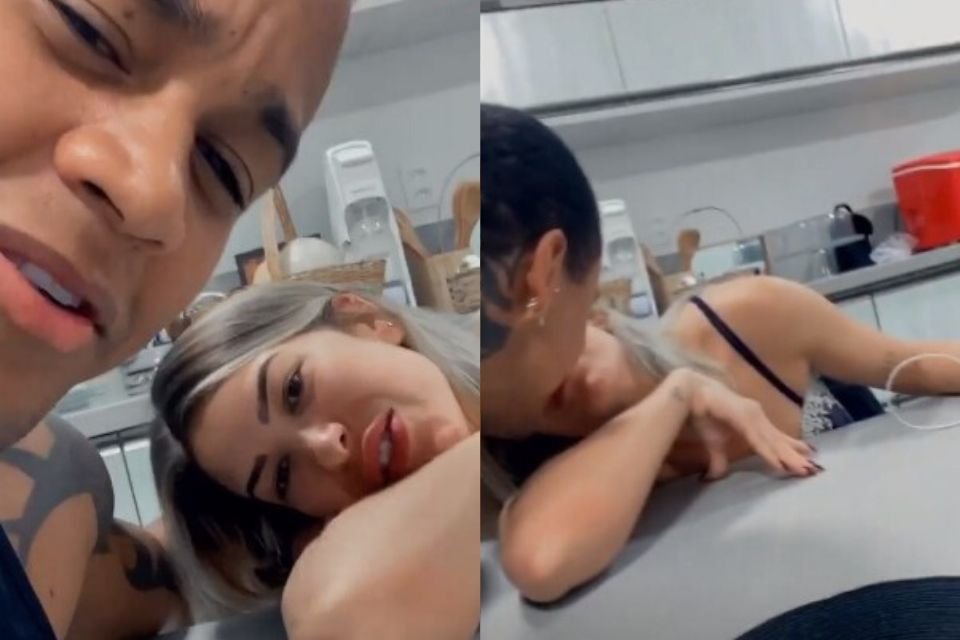 leo santana e Lorena improta