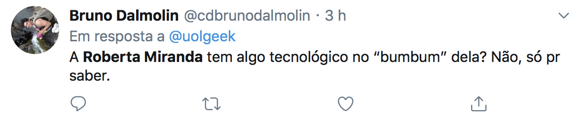 twitter Roberta miranda