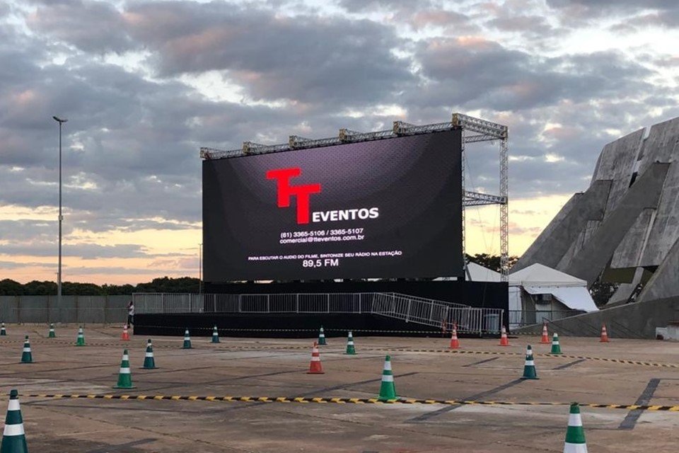 Cine-Drive-in no Nilson Nelson