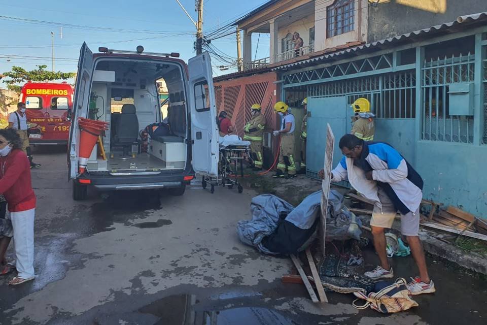 Incêndio em Ceilândia