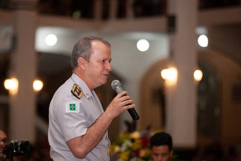 Coronel Souza, da PMDF