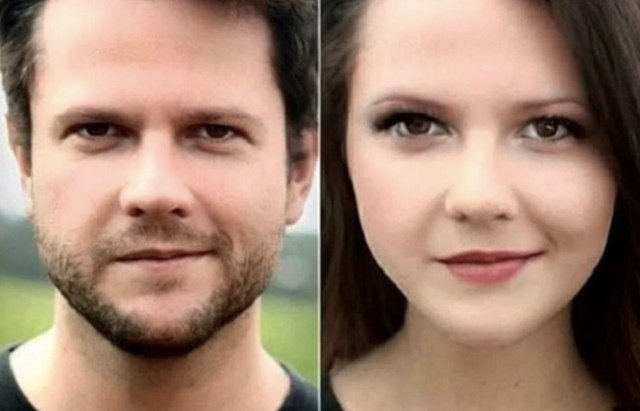 faceapp em famosos